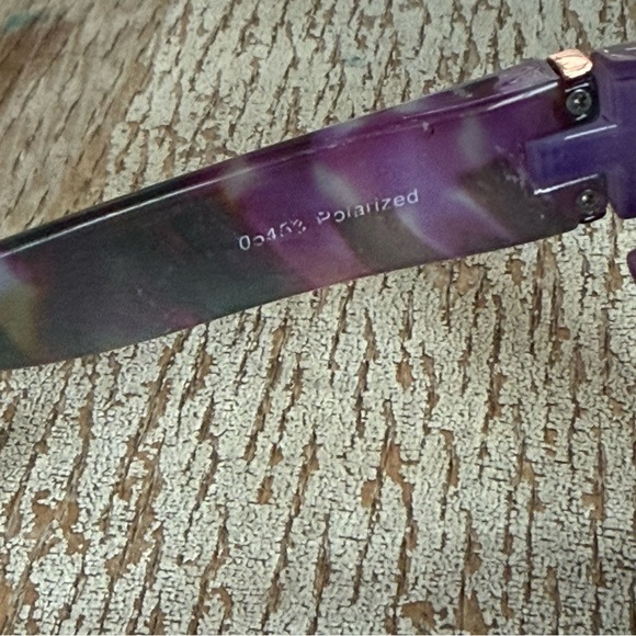 Privé Revaux Oversized Purple Tortoiseshell Sunglasses